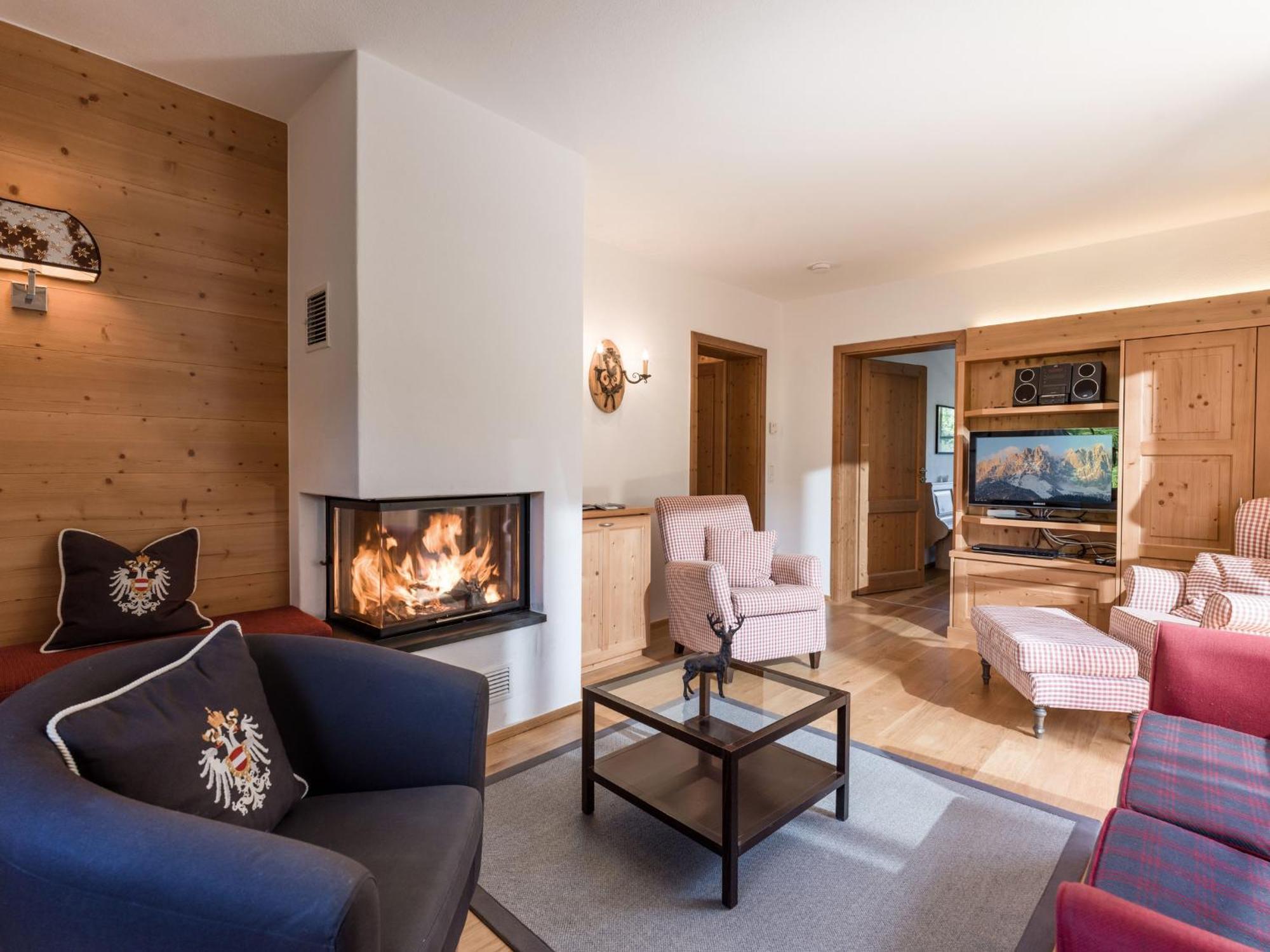 Landhaus Kitzhorn Appartement Hahnenkamm - By Nv-Appartements Κίτσμπουελ Εξωτερικό φωτογραφία