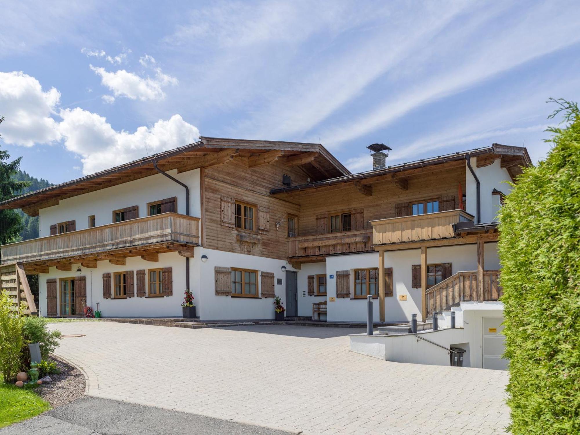 Landhaus Kitzhorn Appartement Hahnenkamm - By Nv-Appartements Κίτσμπουελ Εξωτερικό φωτογραφία