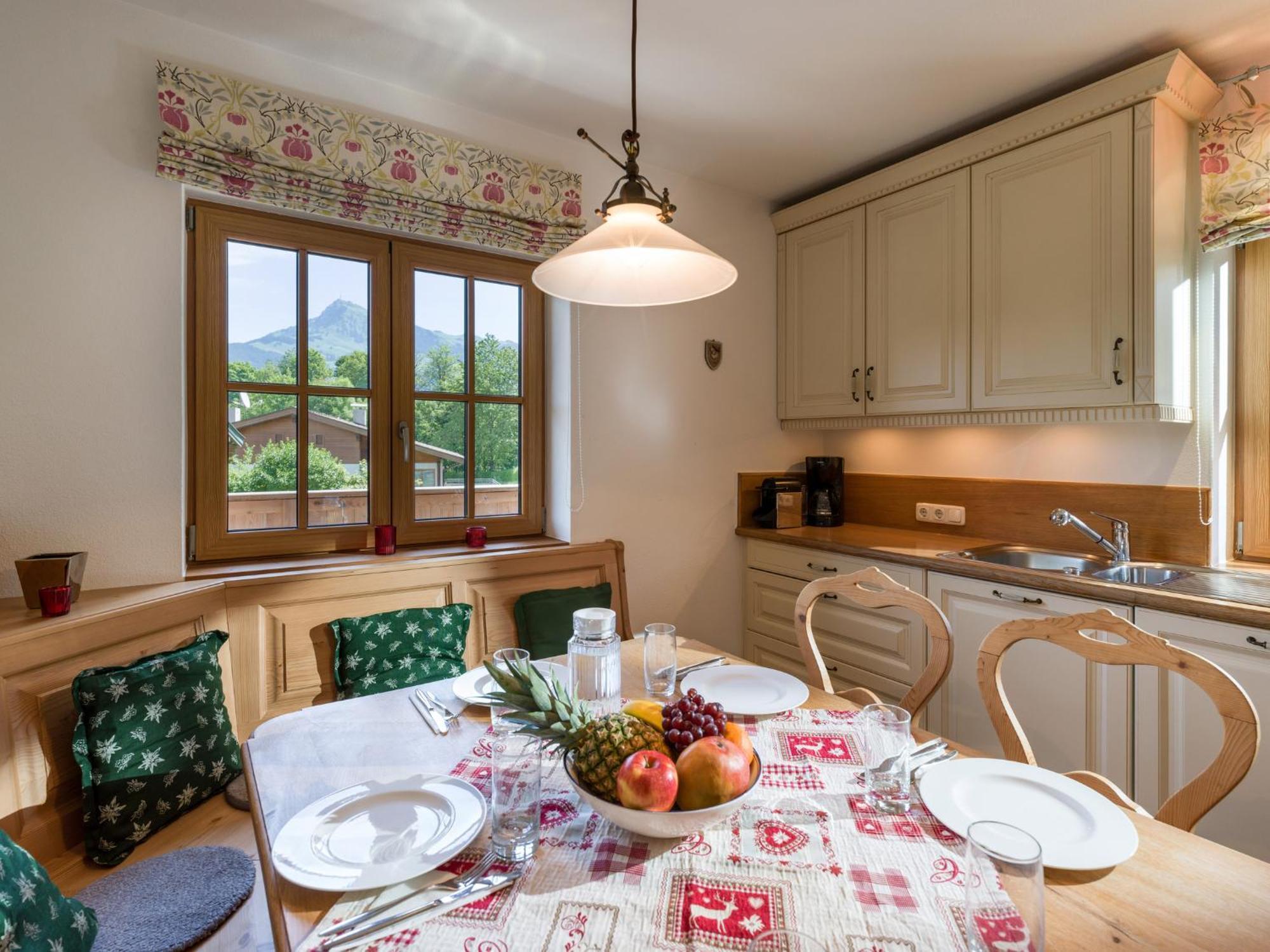 Landhaus Kitzhorn Appartement Hahnenkamm - By Nv-Appartements Κίτσμπουελ Εξωτερικό φωτογραφία