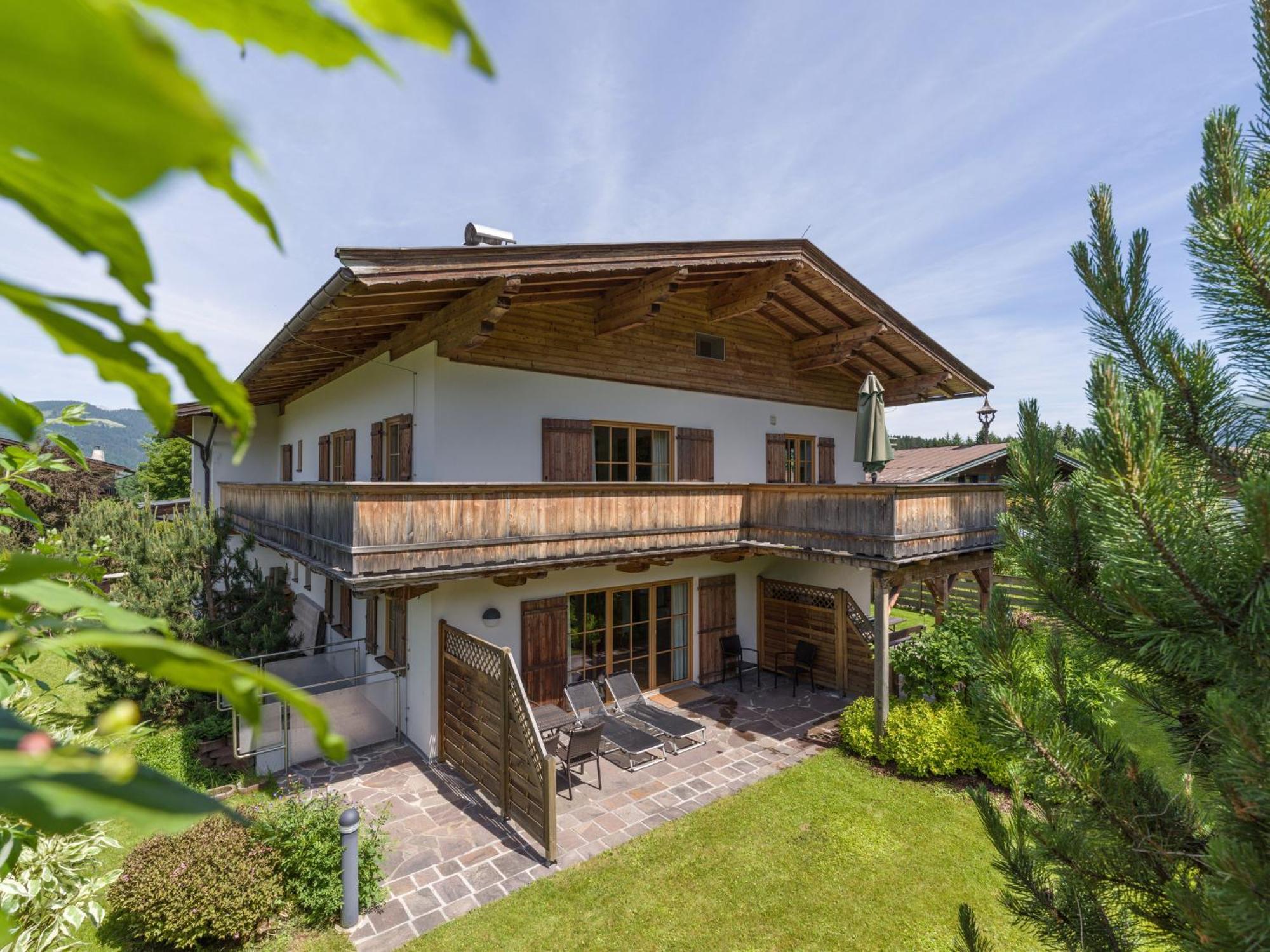 Landhaus Kitzhorn Appartement Hahnenkamm - By Nv-Appartements Κίτσμπουελ Εξωτερικό φωτογραφία