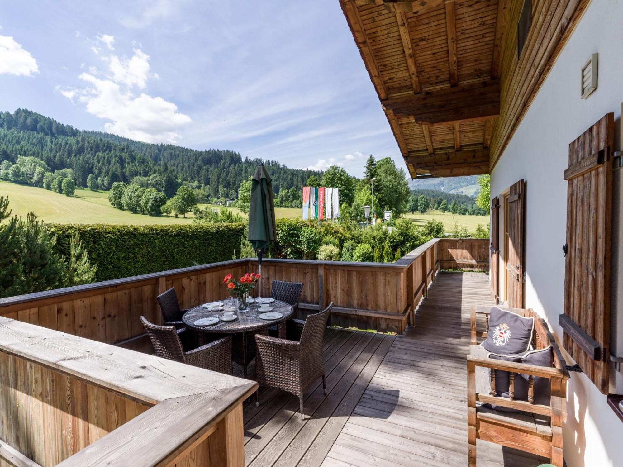 Landhaus Kitzhorn Appartement Hahnenkamm - By Nv-Appartements Κίτσμπουελ Εξωτερικό φωτογραφία